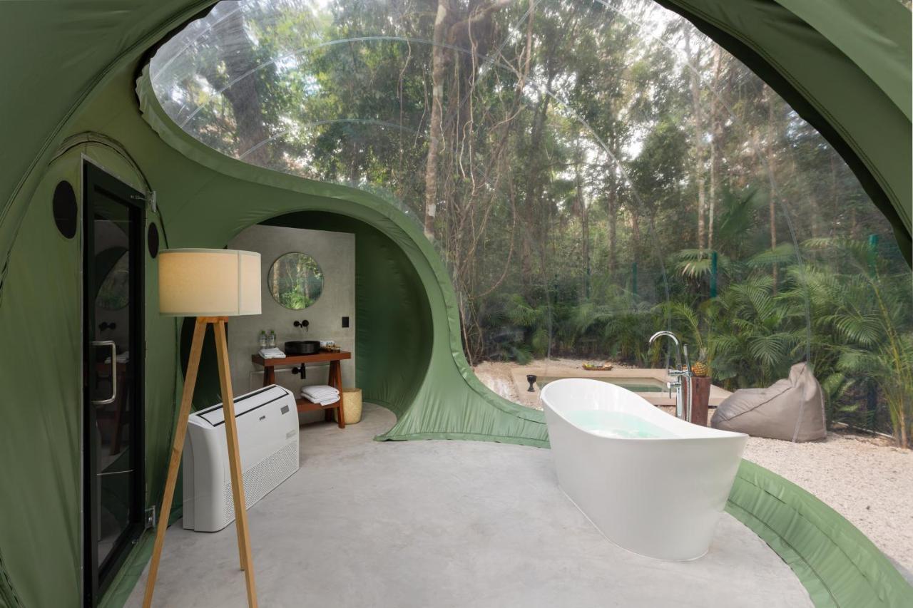 Oom Bubble Boutique Riviera Cancun - Adults Only Puerto Morelos Exterior foto