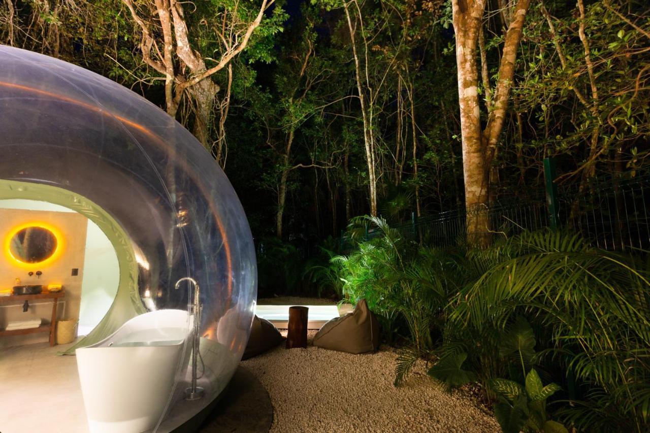 Oom Bubble Boutique Riviera Cancun - Adults Only Puerto Morelos Exterior foto
