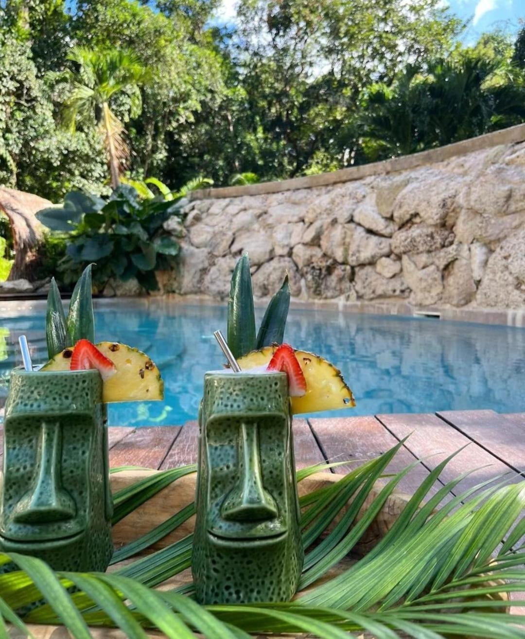Oom Bubble Boutique Riviera Cancun - Adults Only Puerto Morelos Exterior foto